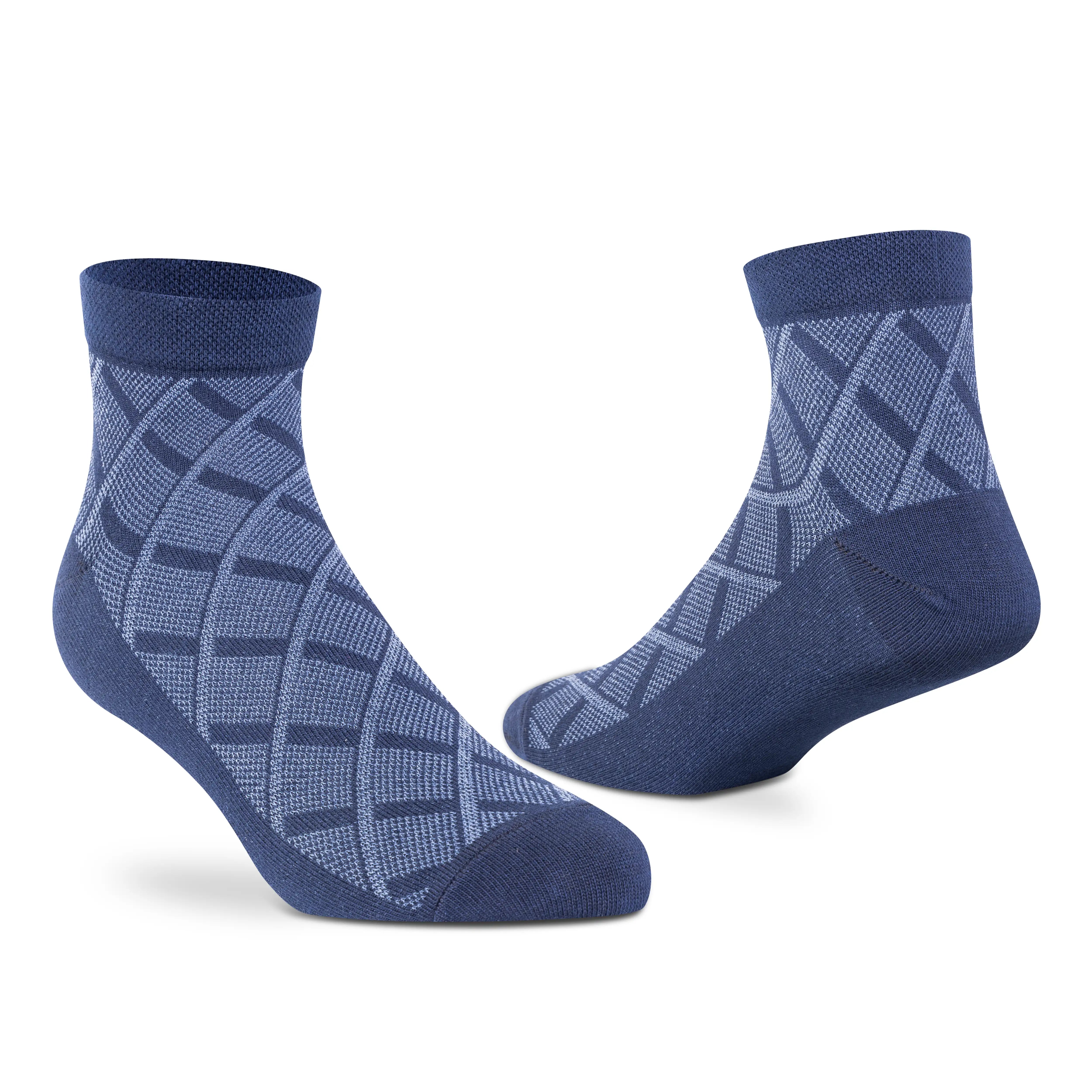Casual Ankle Socks for Men (Pack of 3)