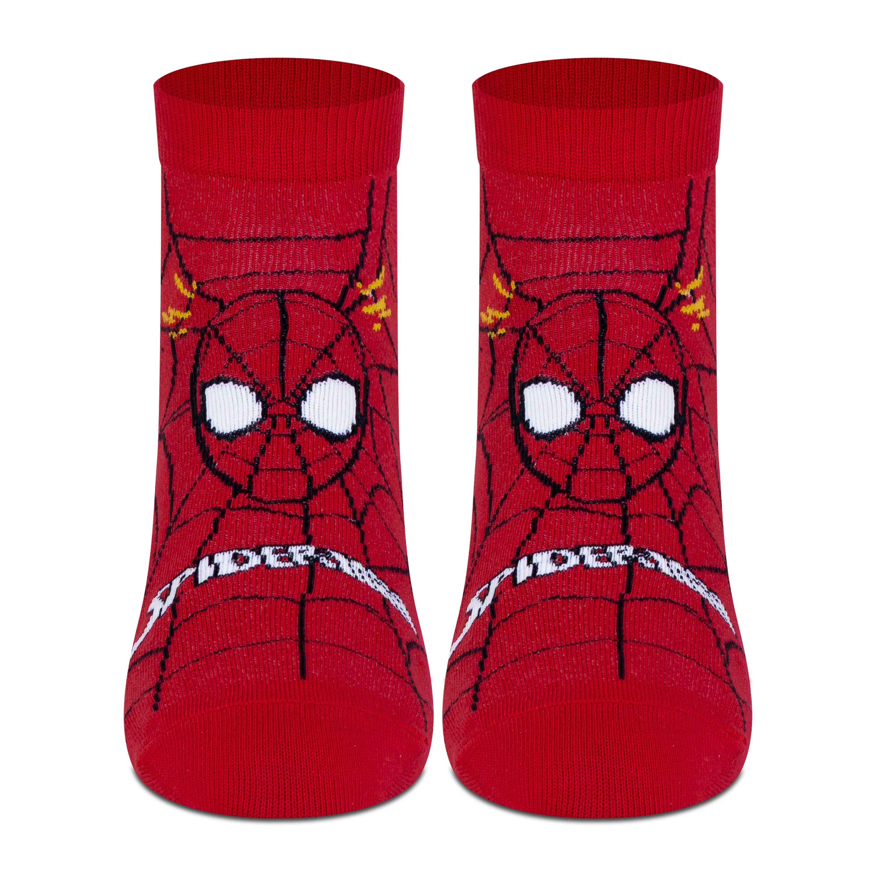 Marvel Spiderman Low-Cut Socks - Men (Pack of 1)
