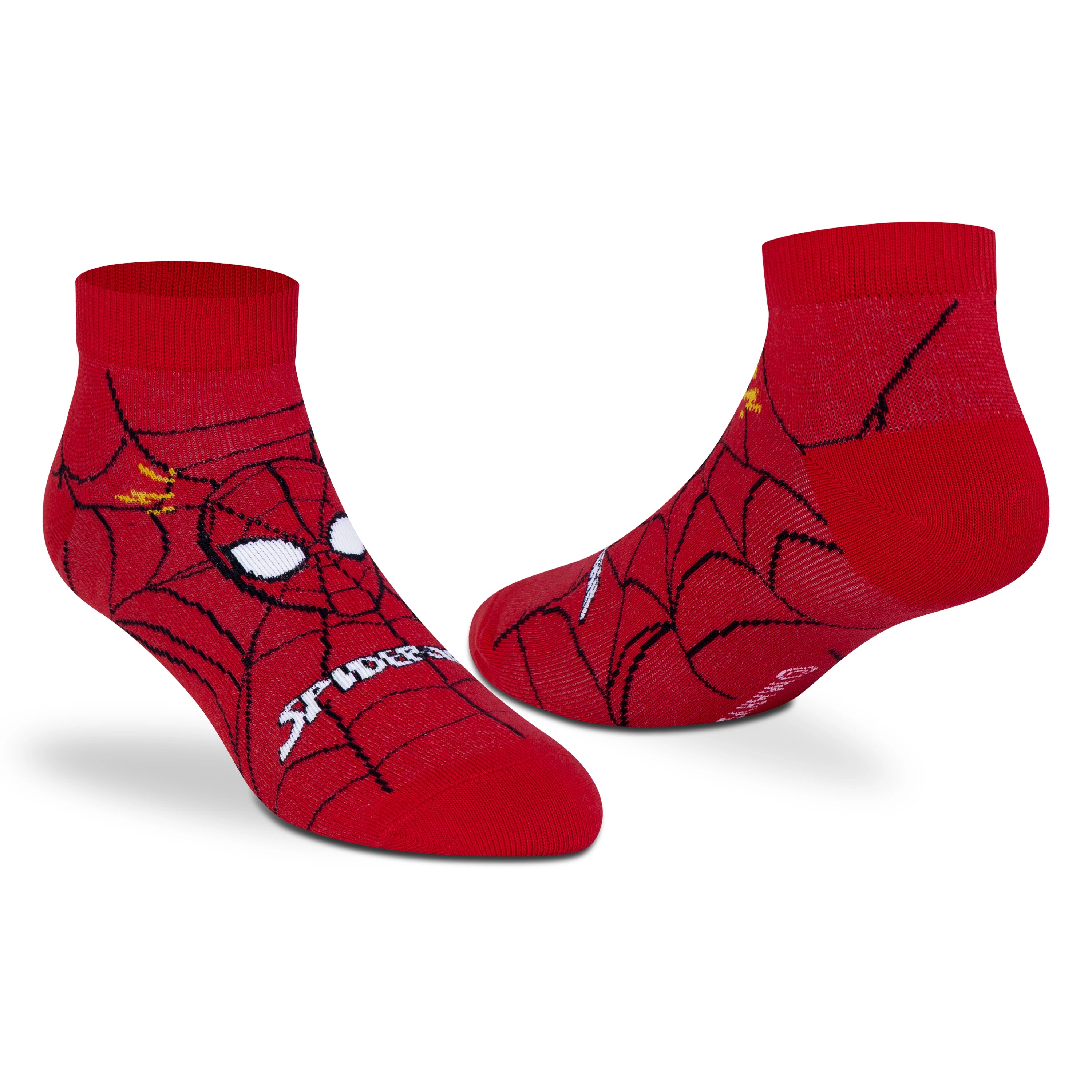 Marvel Spiderman Low-Cut Socks - Men (Pack of 1)