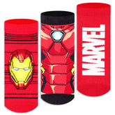 Marvel Low-Cut Socks for Men (Pack of 3)