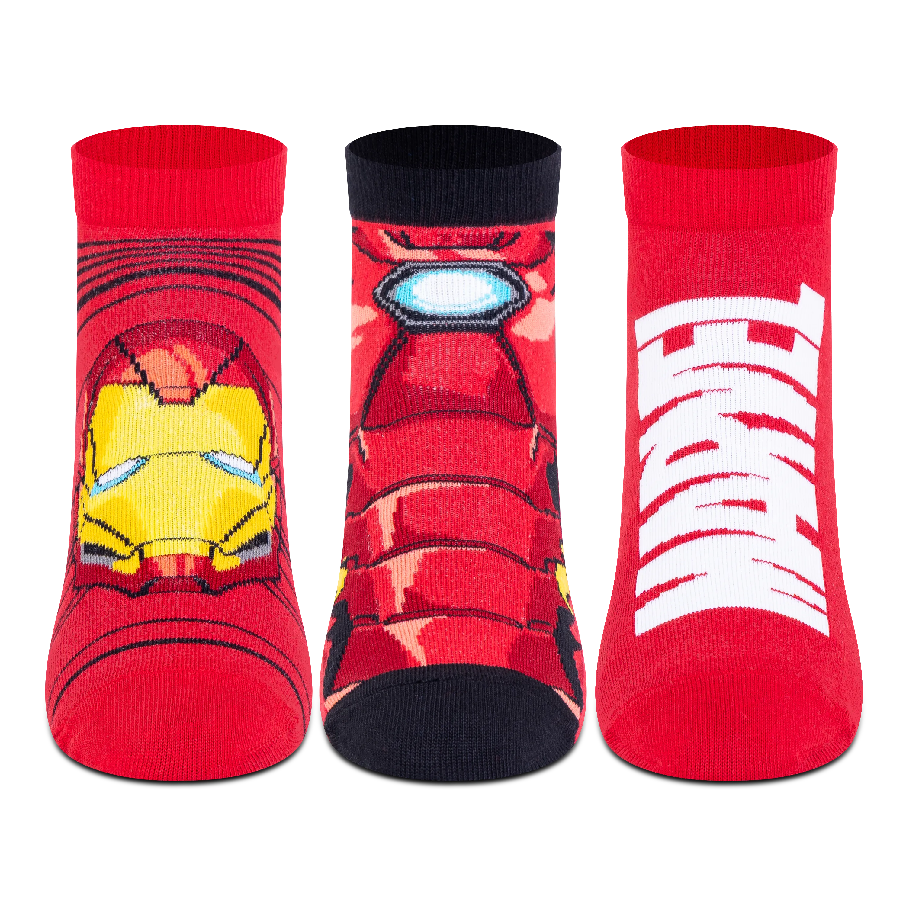 Marvel Low-Cut Socks - Men (Pack of 3)