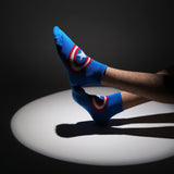 Captain America Low-Cut Socks for Men (Pack of 3)