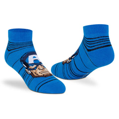 Marvel Captain America Low-Cut Socks - Men (Pack of 3)