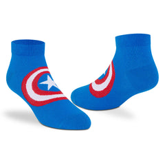 Marvel Captain America Low-Cut Socks - Men (Pack of 3)
