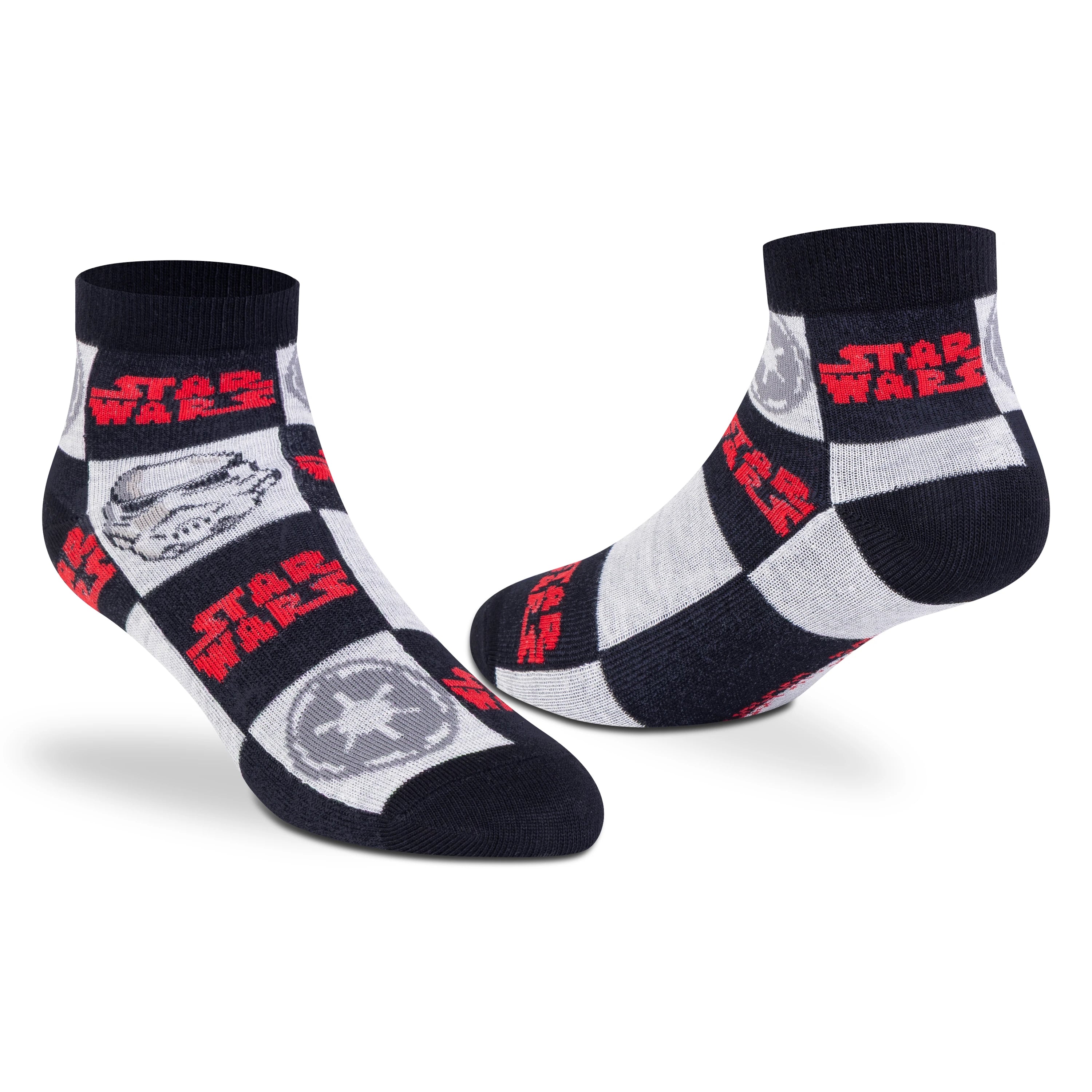 Star Wars Ankle Socks for Men (Pack of 3) Star Wars Ankle Socks for Men (Pack of 3)