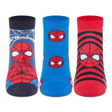 Marvel Spiderman Low-Cut Socks - Men (Pack of 3)