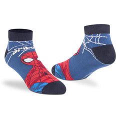 Marvel Spiderman Low-Cut Socks - Men (Pack of 3)