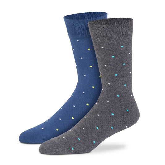 Casual Crew Socks for Men (Pack of 2) 5000