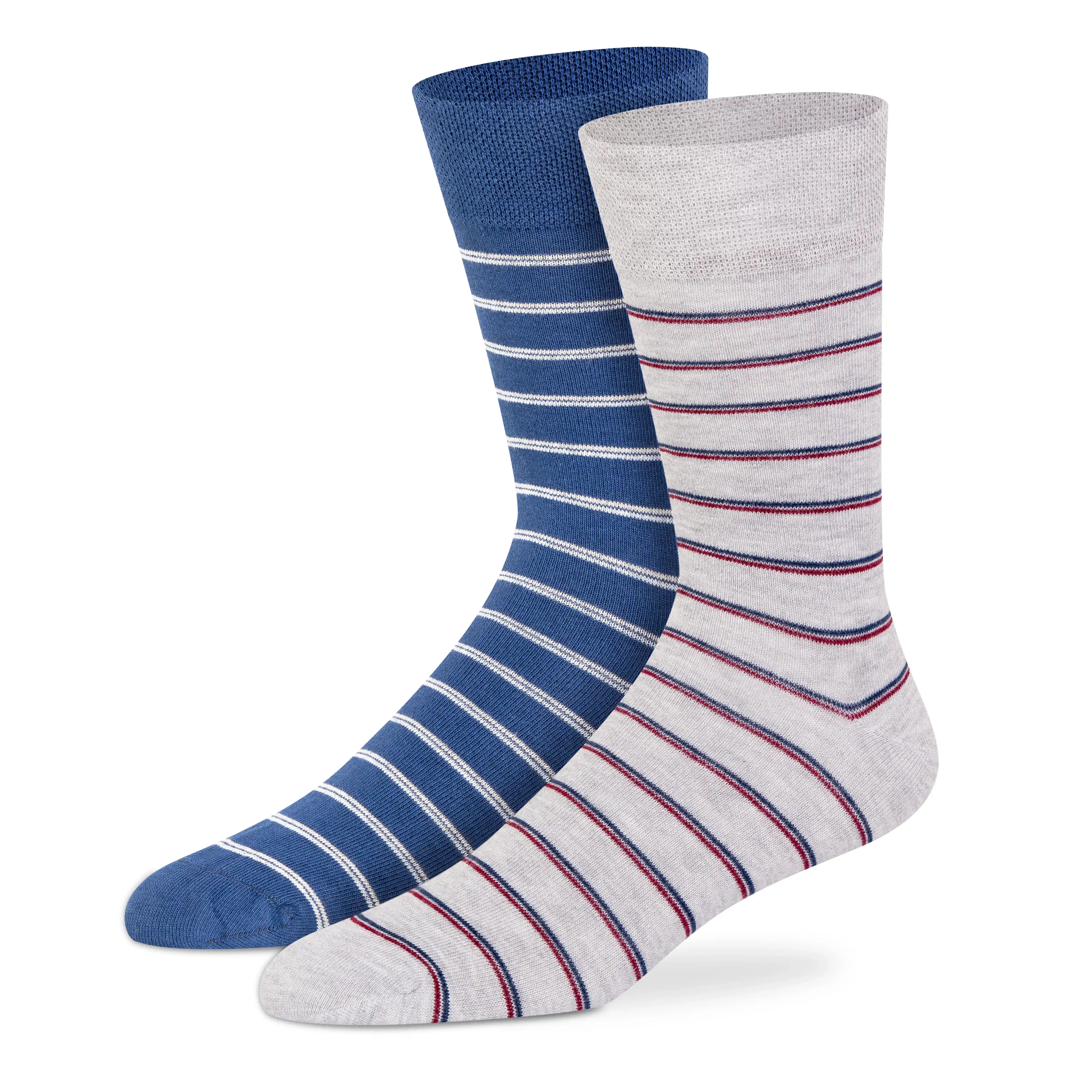 Casual Crew Socks for Men (Pack of 2) Casual Crew Socks for Men (Pack of 2)