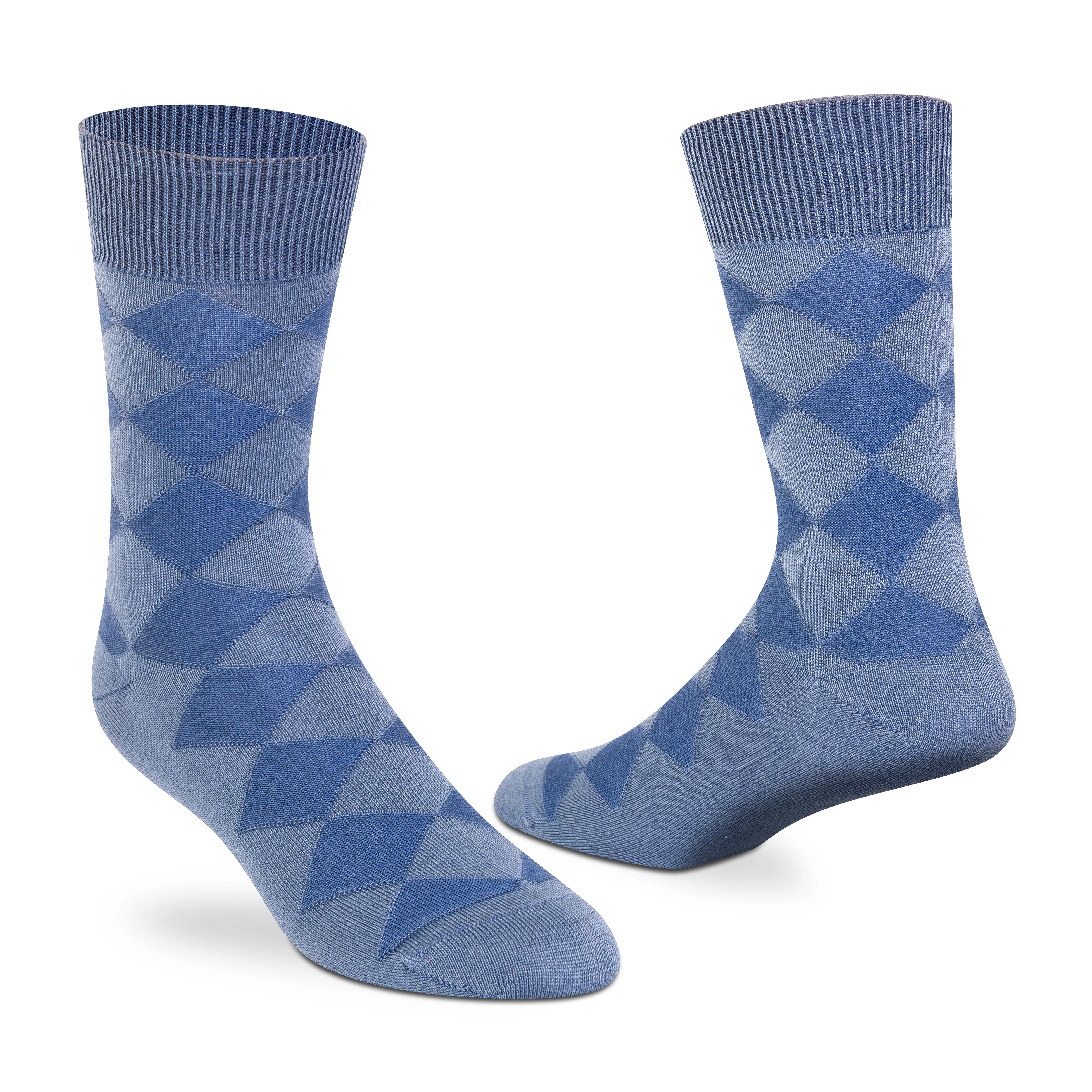 Premium Crew Socks for Men (Pack of 2)