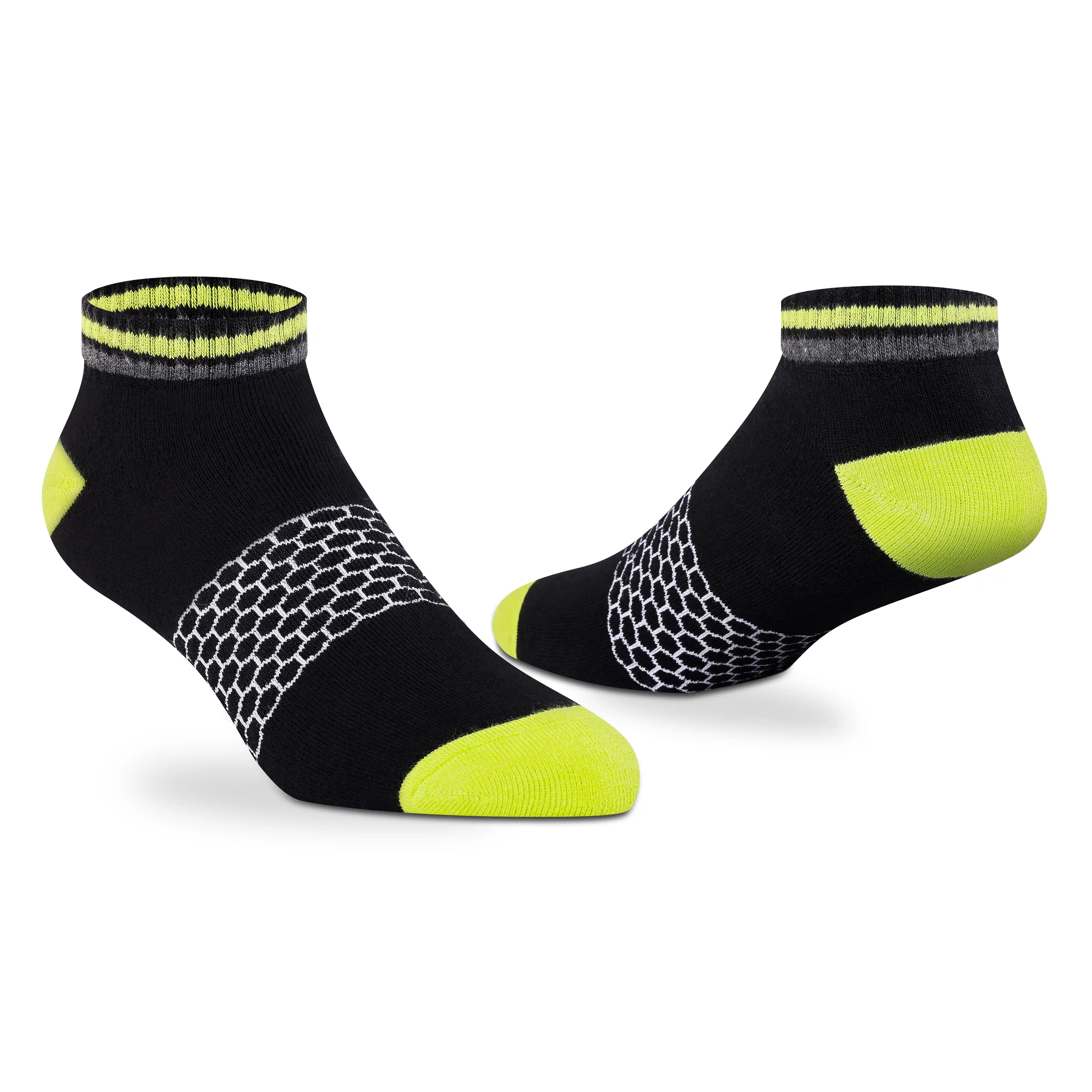 Sports Low-Cut Socks for Men (Pack of 3)