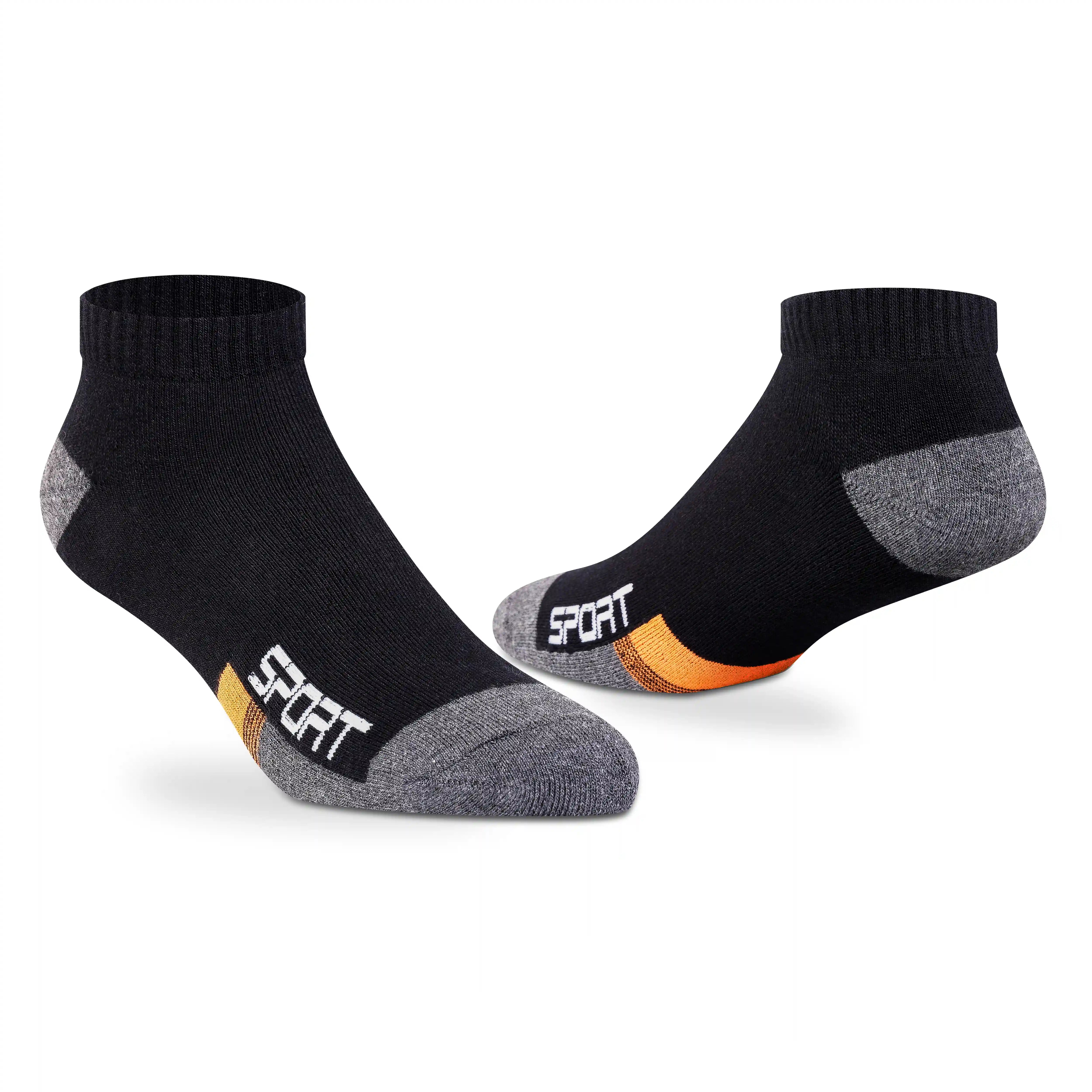 Sports Low-Cut Socks for Men (Pack of 3)