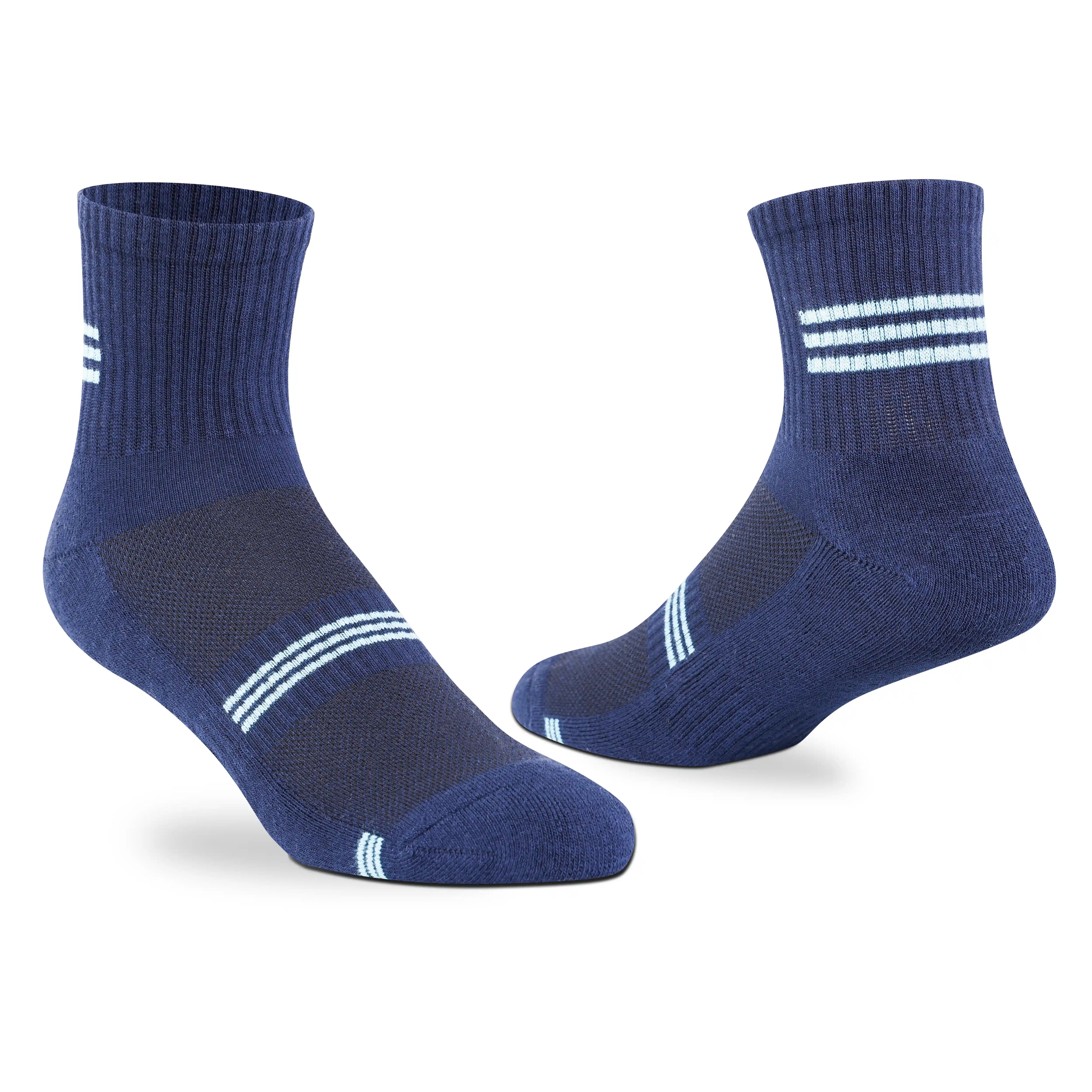 Sports Ankle Socks for Men (Pack of 2)