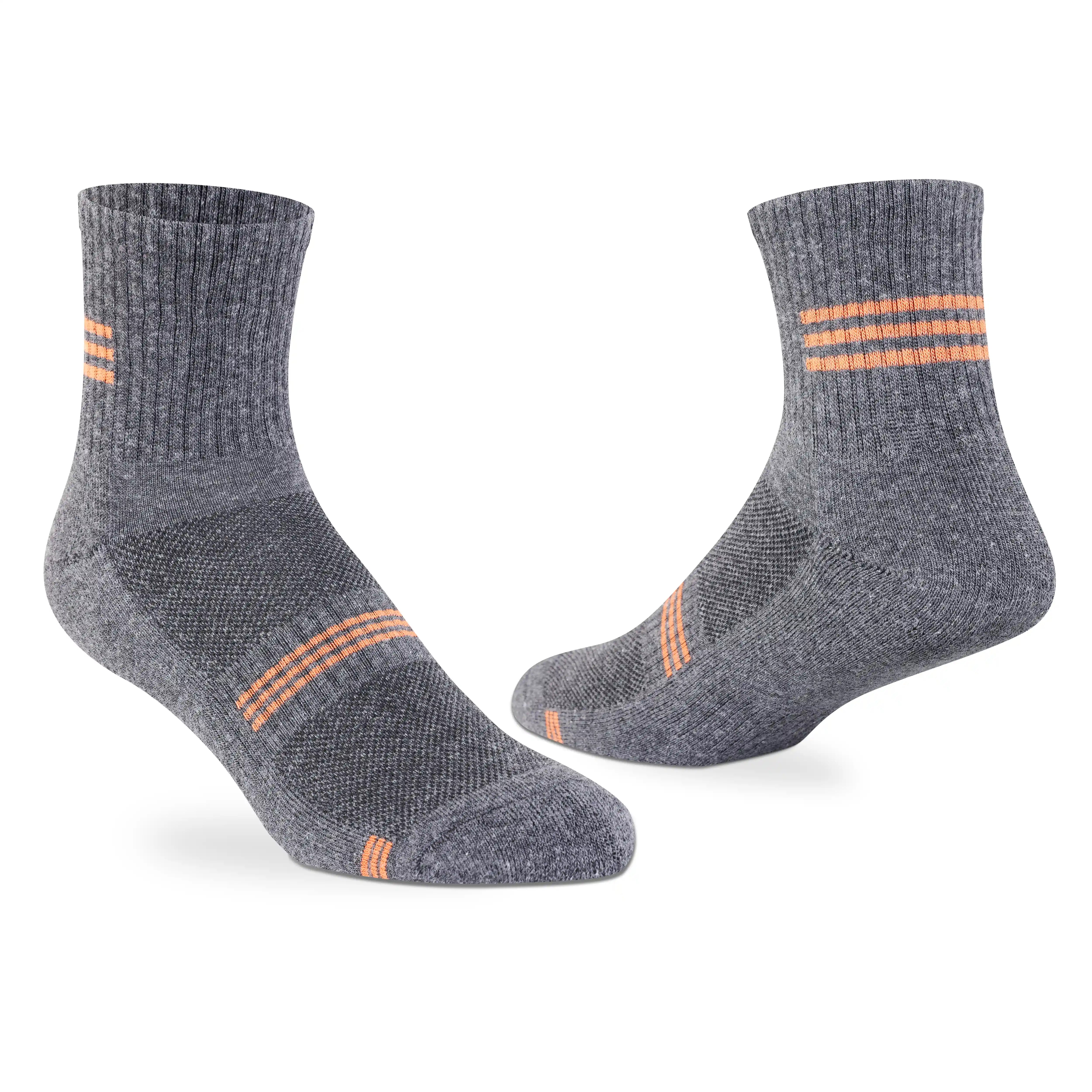 Sports Ankle Socks for Men (Pack of 2)