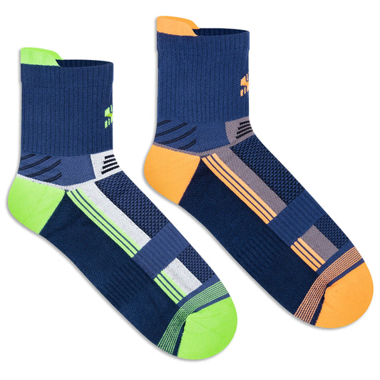 Sports Marathon Ankle Socks for Men (Pack of 2) 5000