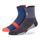 Sports Cycling Ankle Socks for Men (Pack of 2)
