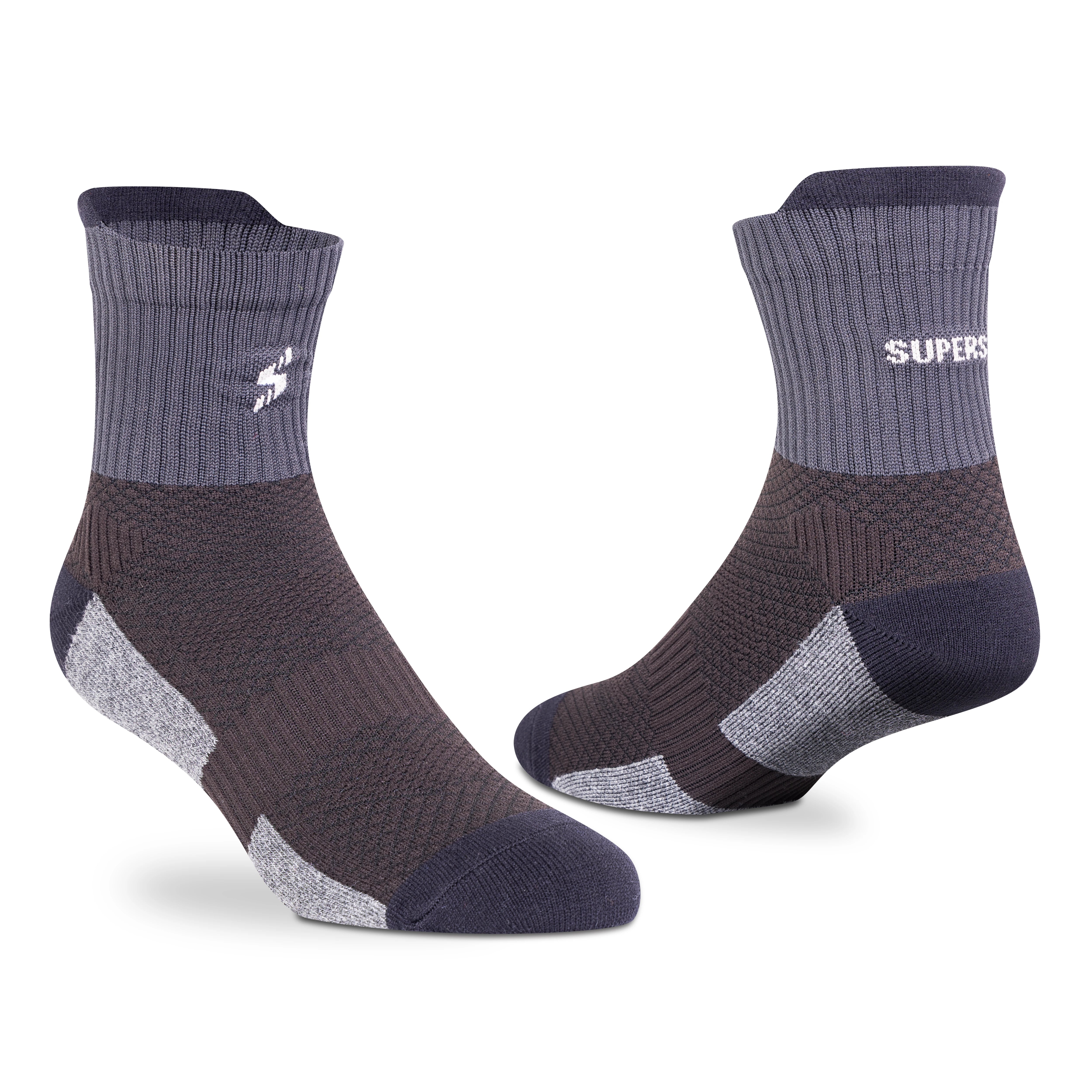 Sports Cycling Ankle Socks for Men (Pack of 2)
