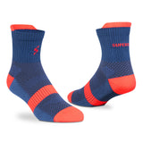 Sports Cycling Ankle Socks for Men (Pack of 2)
