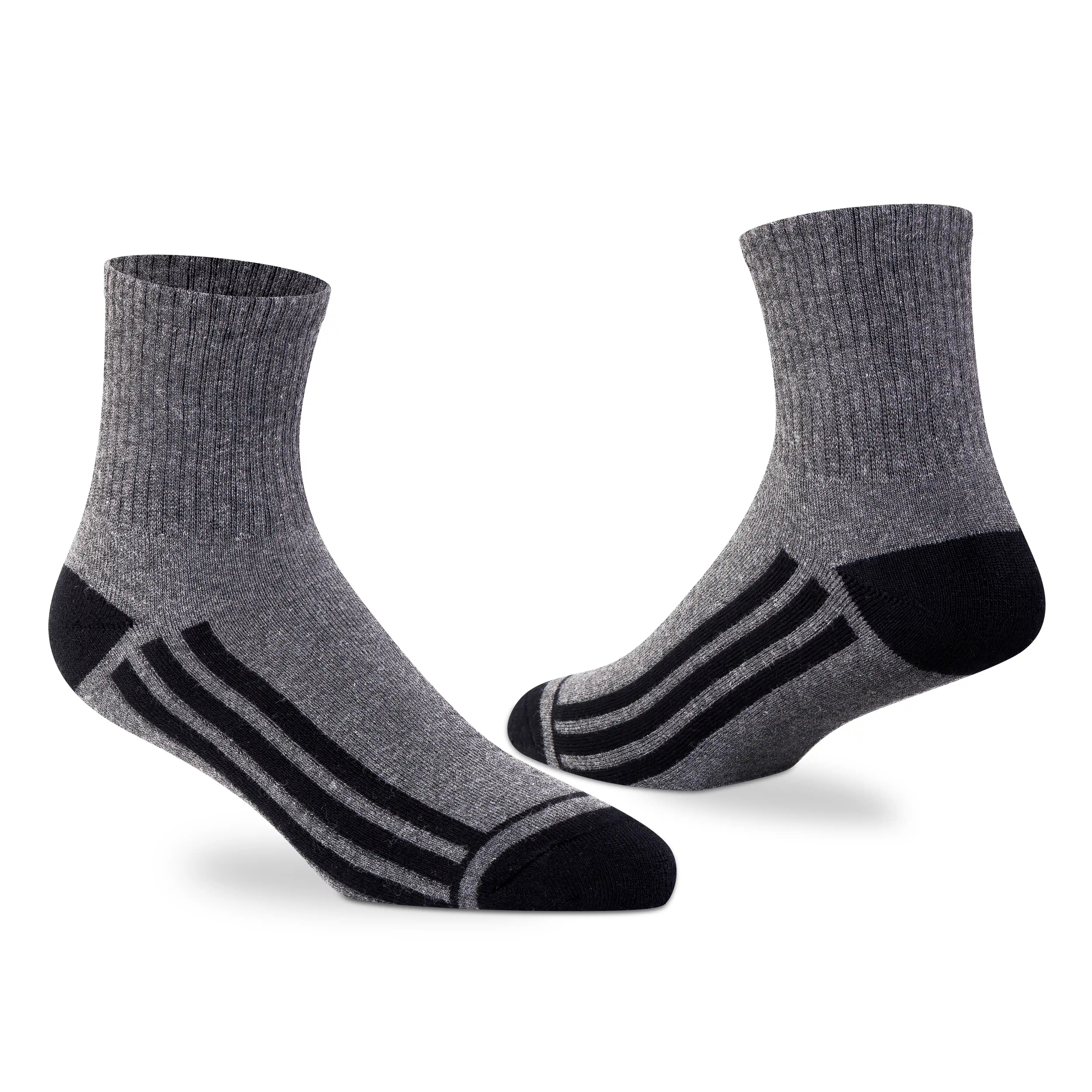 Sports Ankle Socks for Men (Pack of 3)