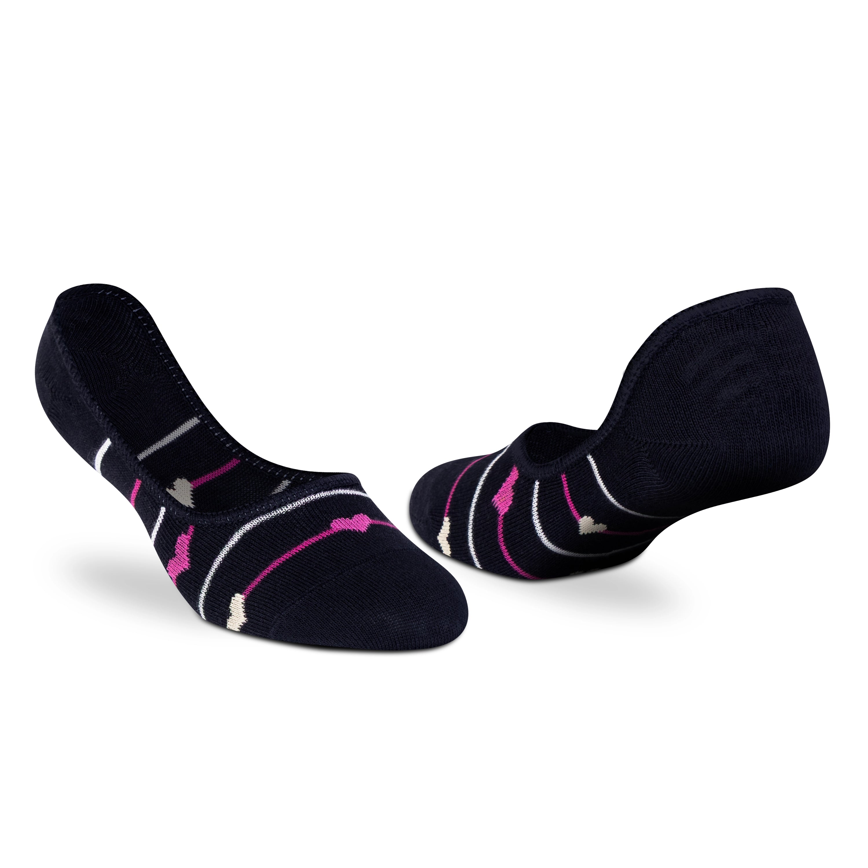 Casual No-Show Socks for Women (Pack of 3)