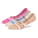 Casual No-Show Socks for Women (Pack of 3)