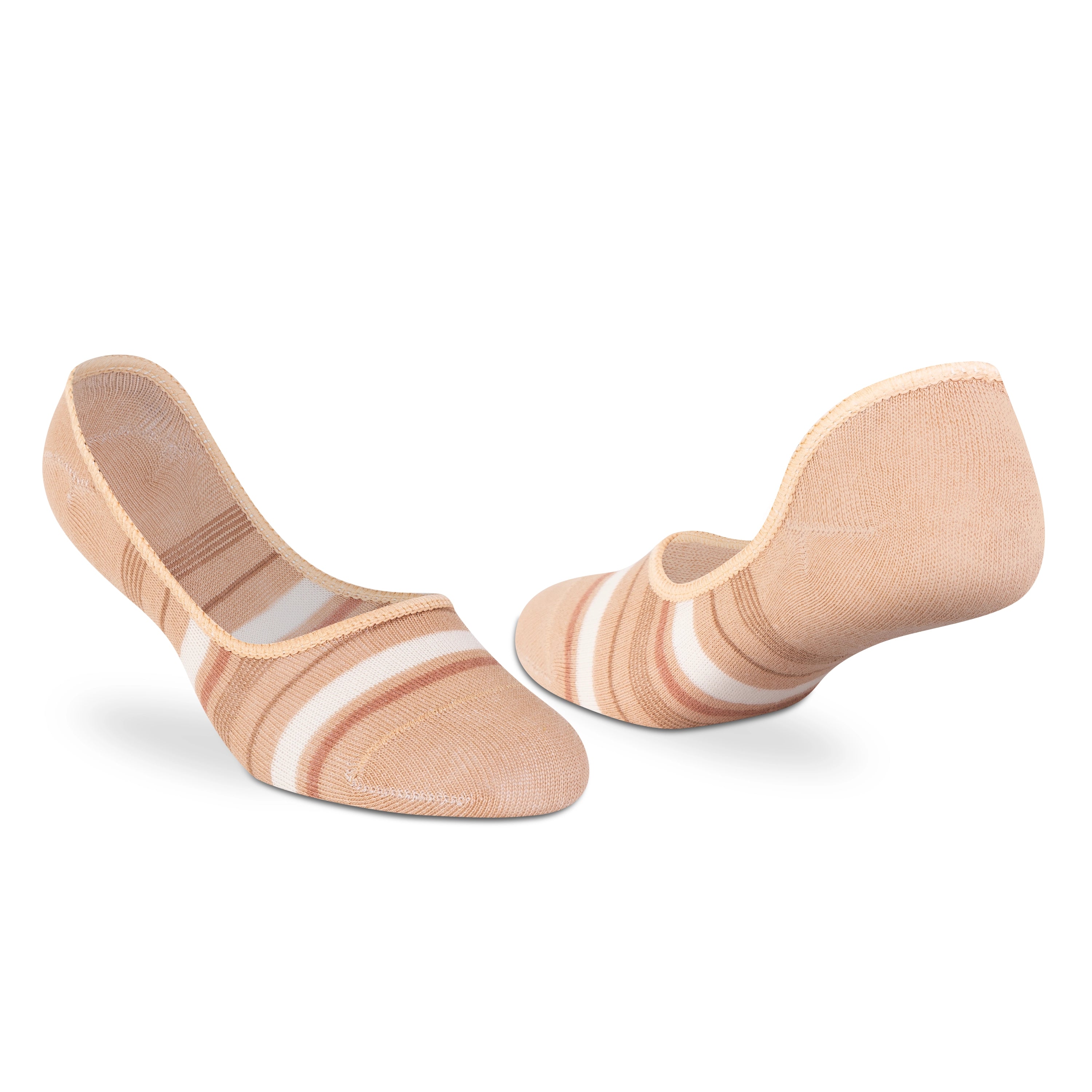 Casual No-Show Socks for Women (Pack of 3)