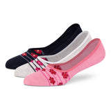 Casual No-Show Socks for Women (Pack of 3)