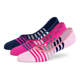 Casual No-Show Socks for Women (Pack of 3)