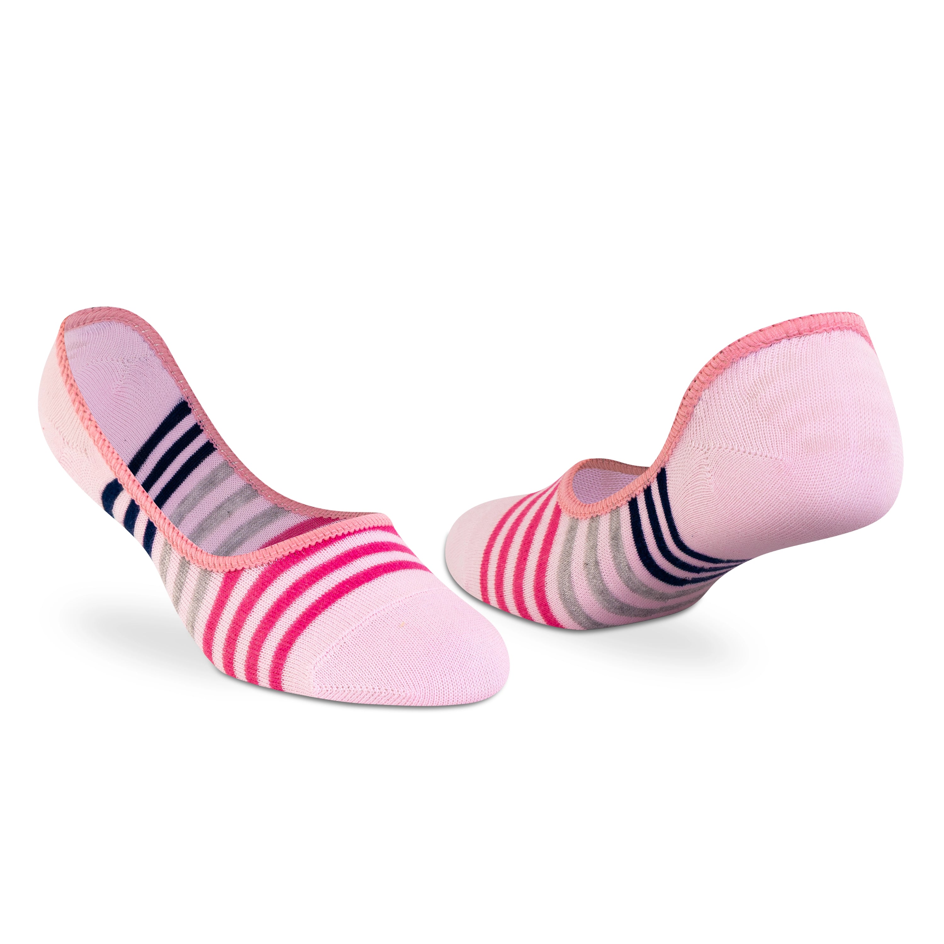 Casual No-Show Socks for Women (Pack of 3)