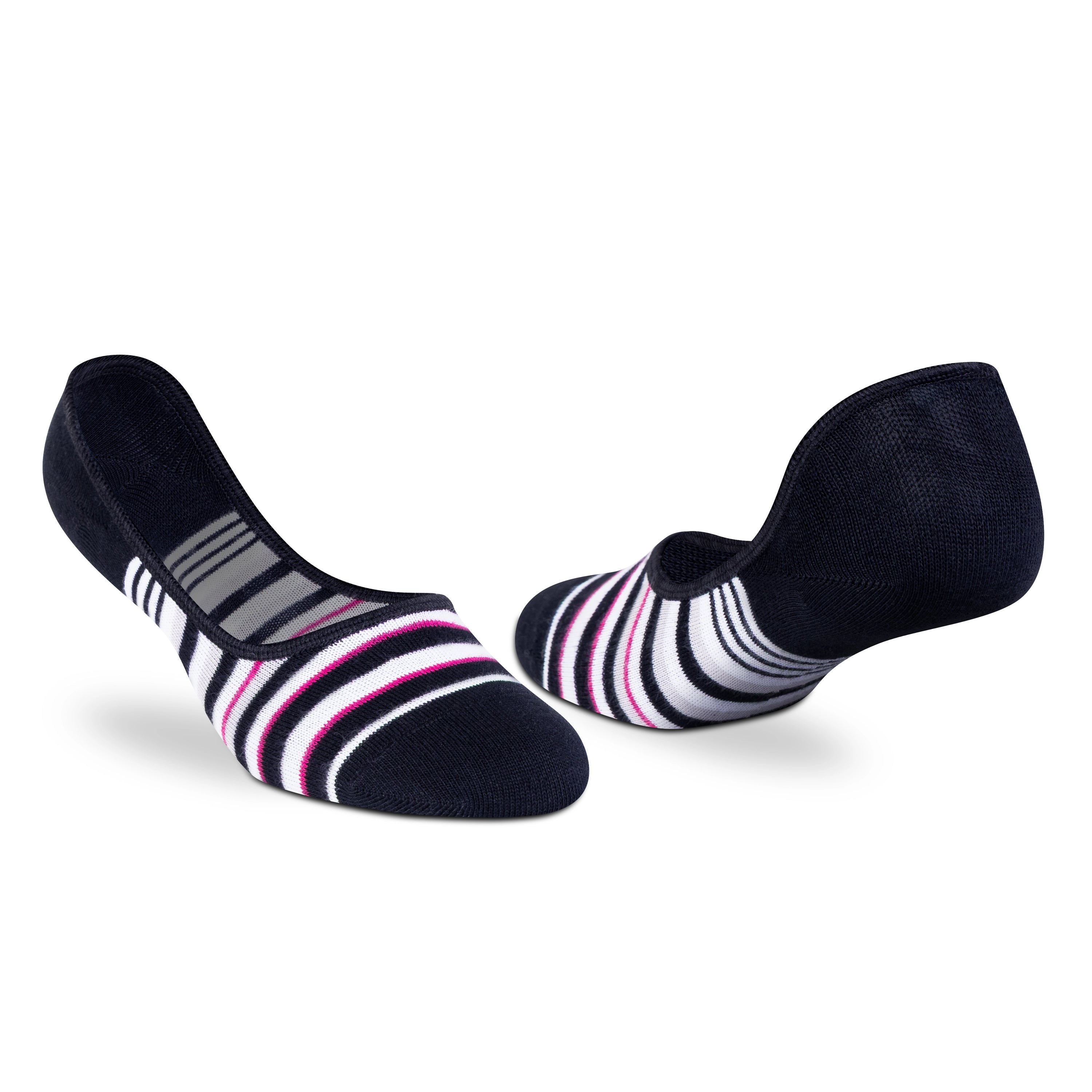 Casual No-Show Socks for Women (Pack of 3)