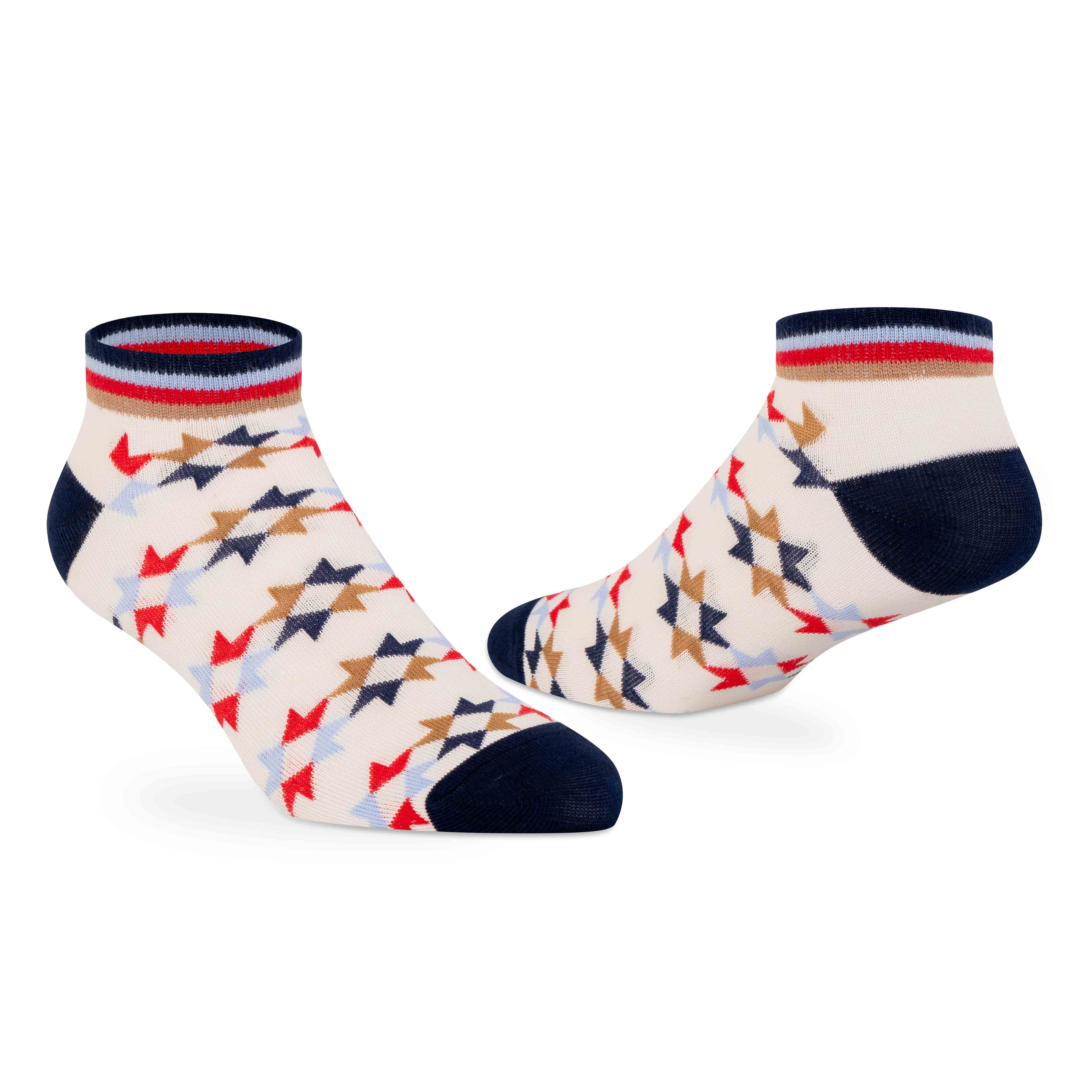 Casual Low-Cut Socks for Women (Pack of 3)