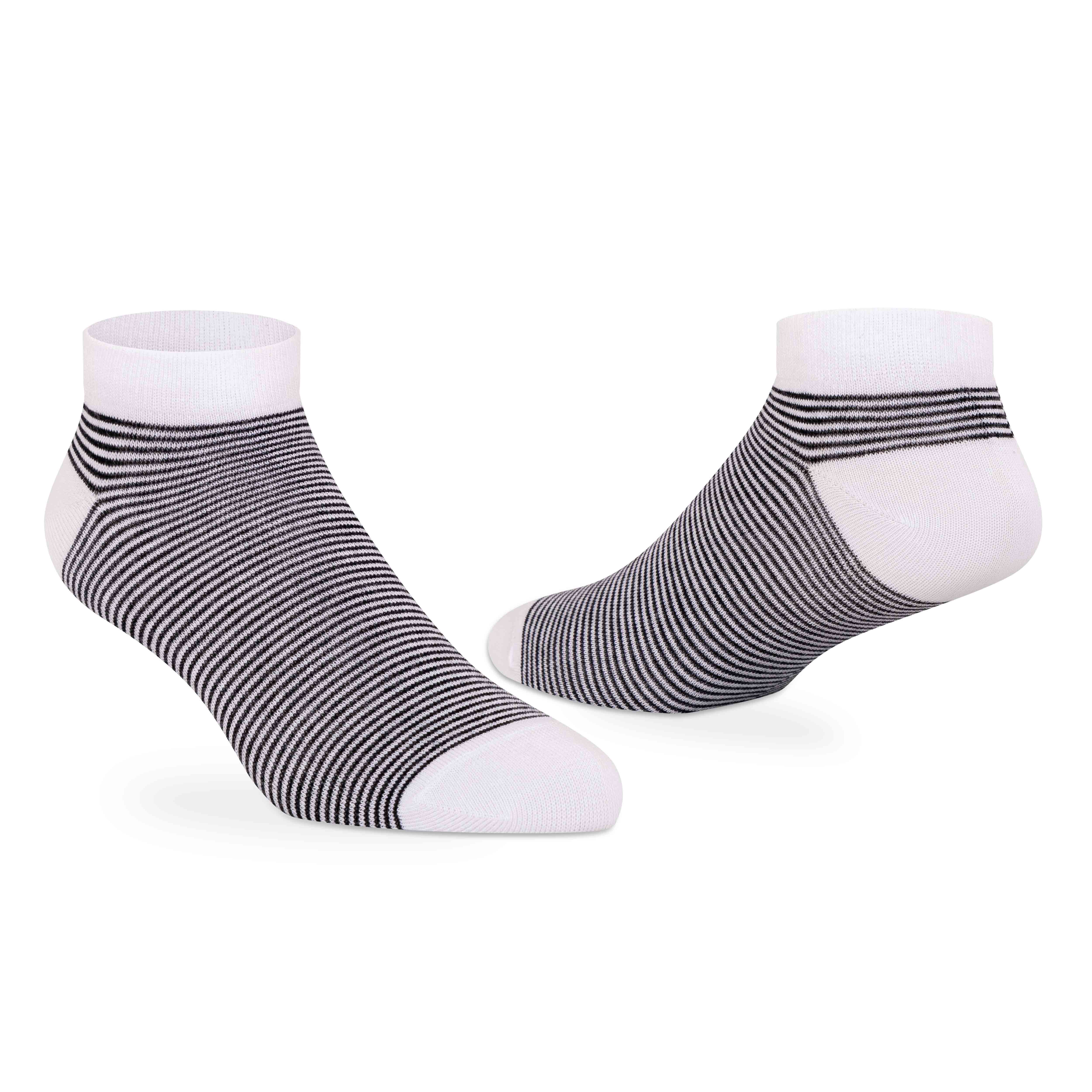 Casual Low-Cut Socks for Women (Pack of 3)