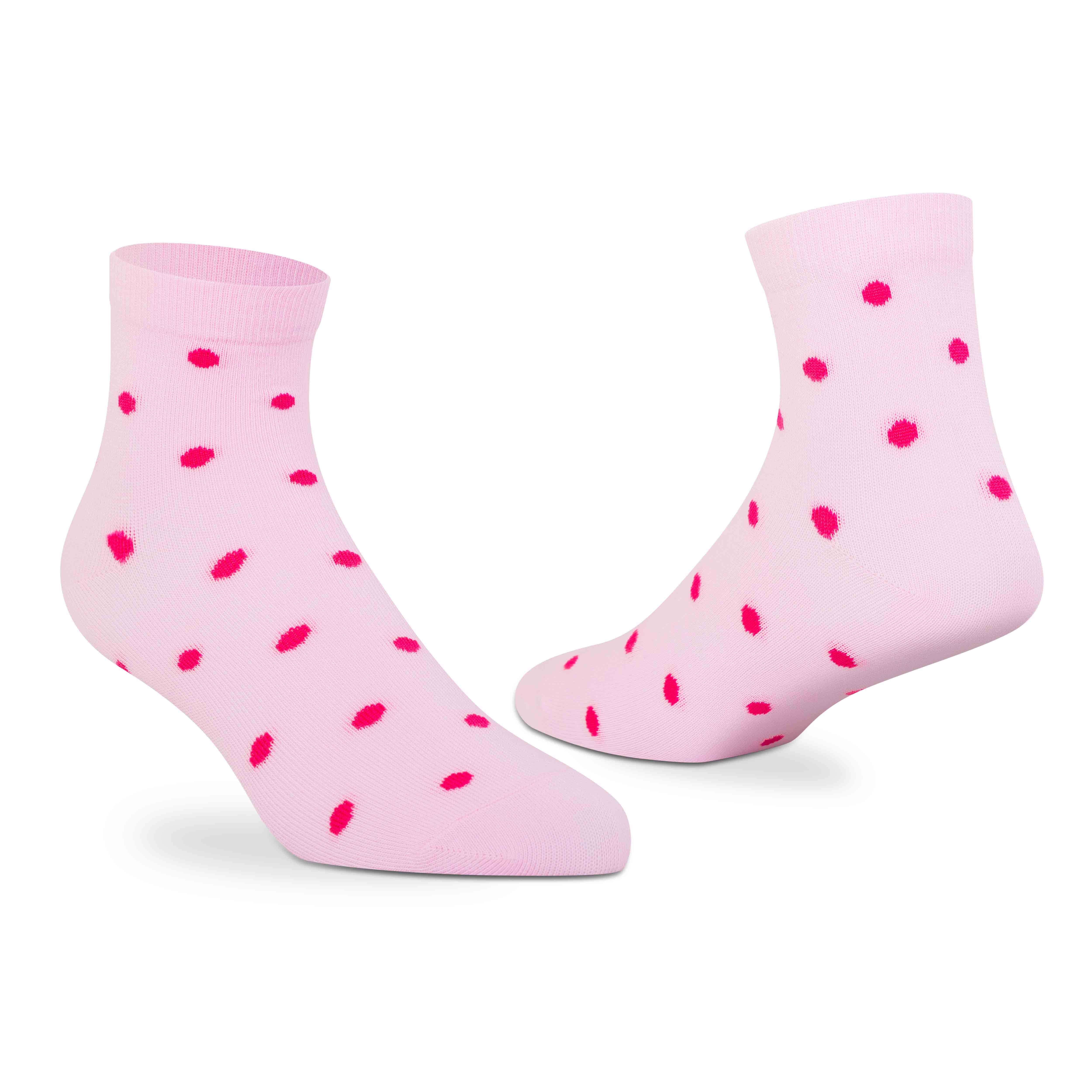 Casual Ankle Socks for Women (Pack of 2)