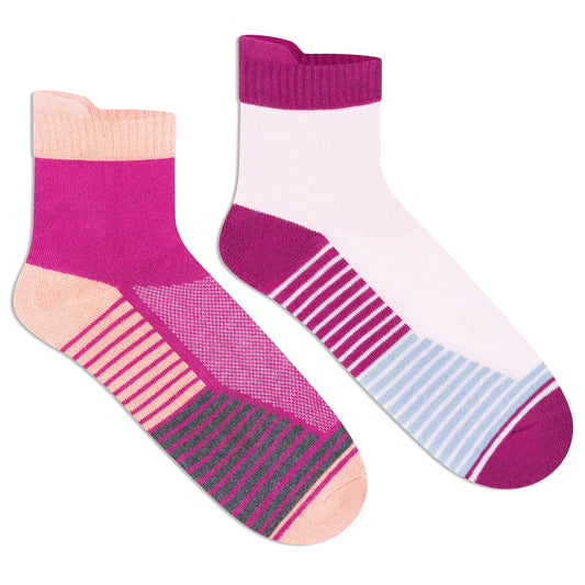 Sports Ankle Socks for Women (Pack of 2) 3000