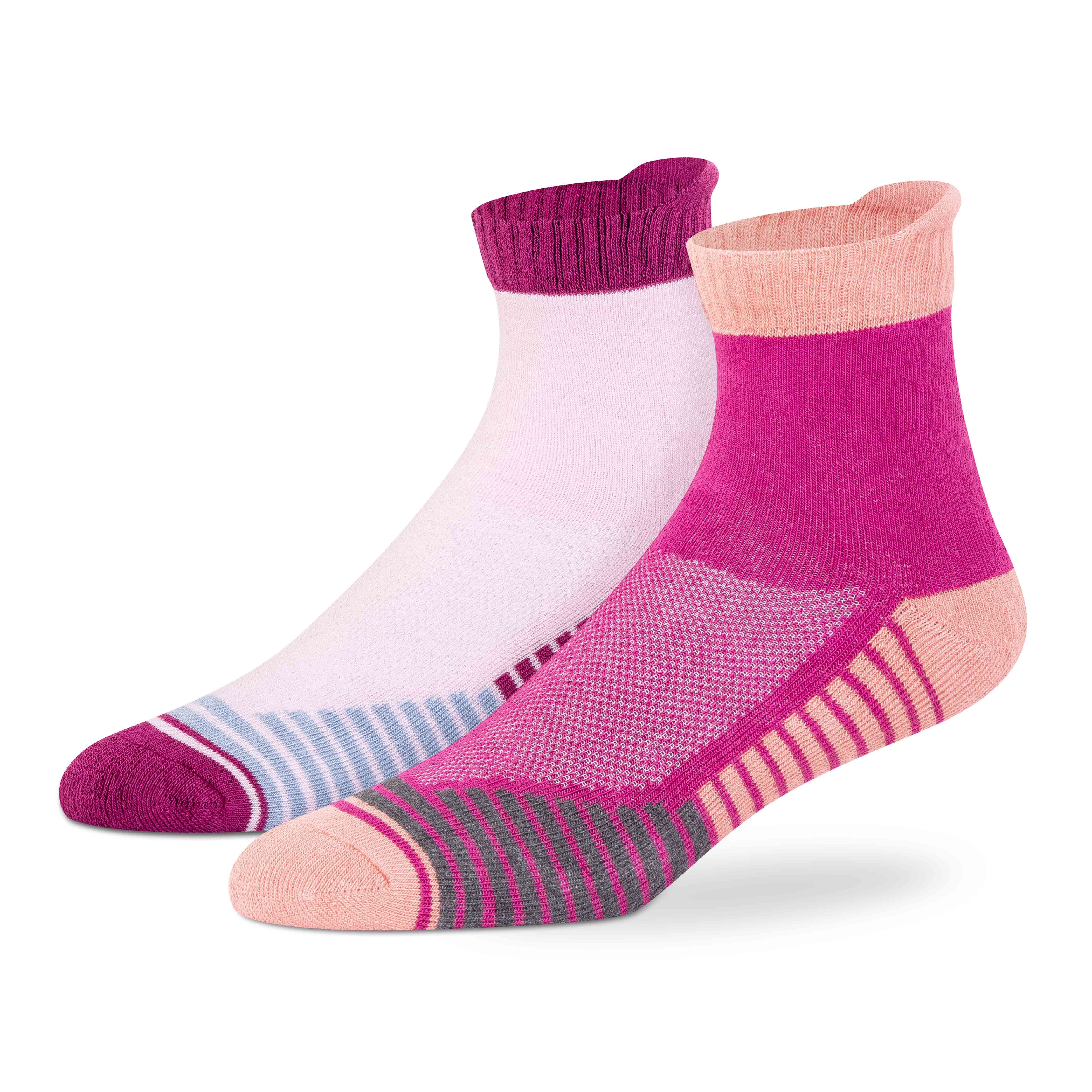 Sports Ankle Socks for Women (Pack of 2)