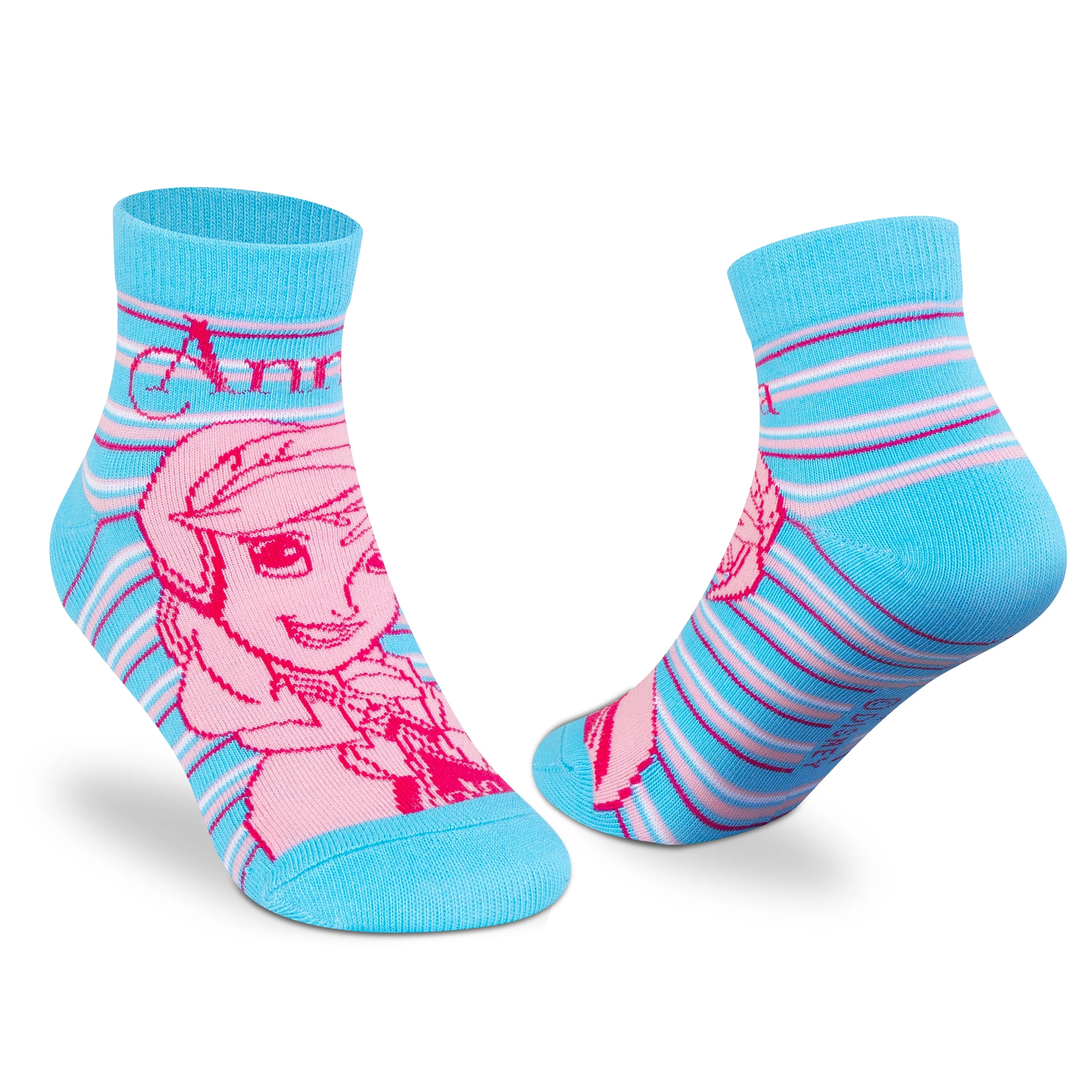 Disney Frozen Ankle Socks - Girls (Pack of 3)