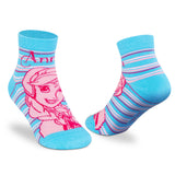Disney Frozen Ankle Socks - Girls (Pack of 3)