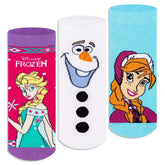Frozen Ankle Socks for Girls (Pack of 3)