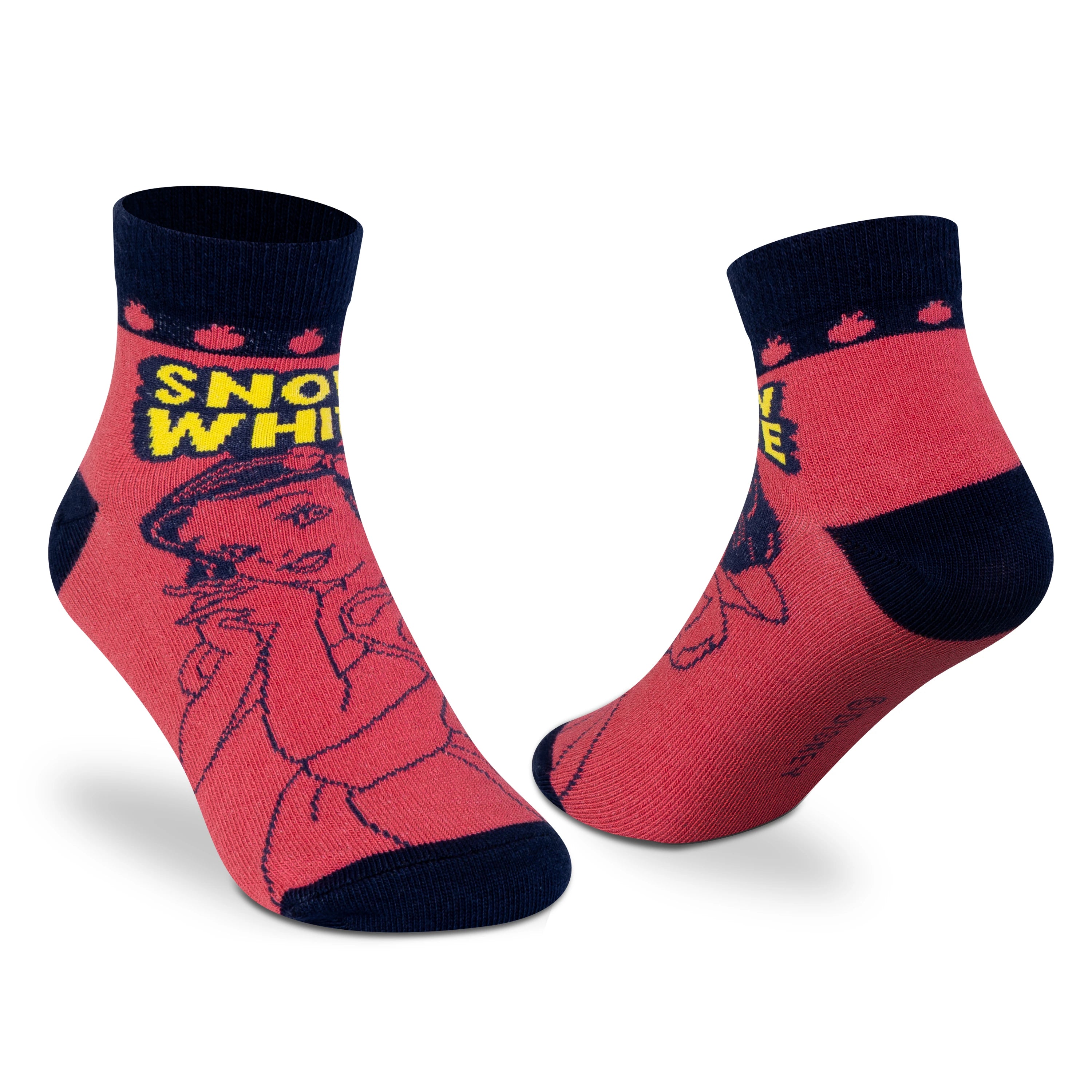 Disney Princesses Ankle Socks - Girls (Pack of 3)