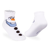 Disney Frozen Ankle Socks - Girls (Pack of 3)