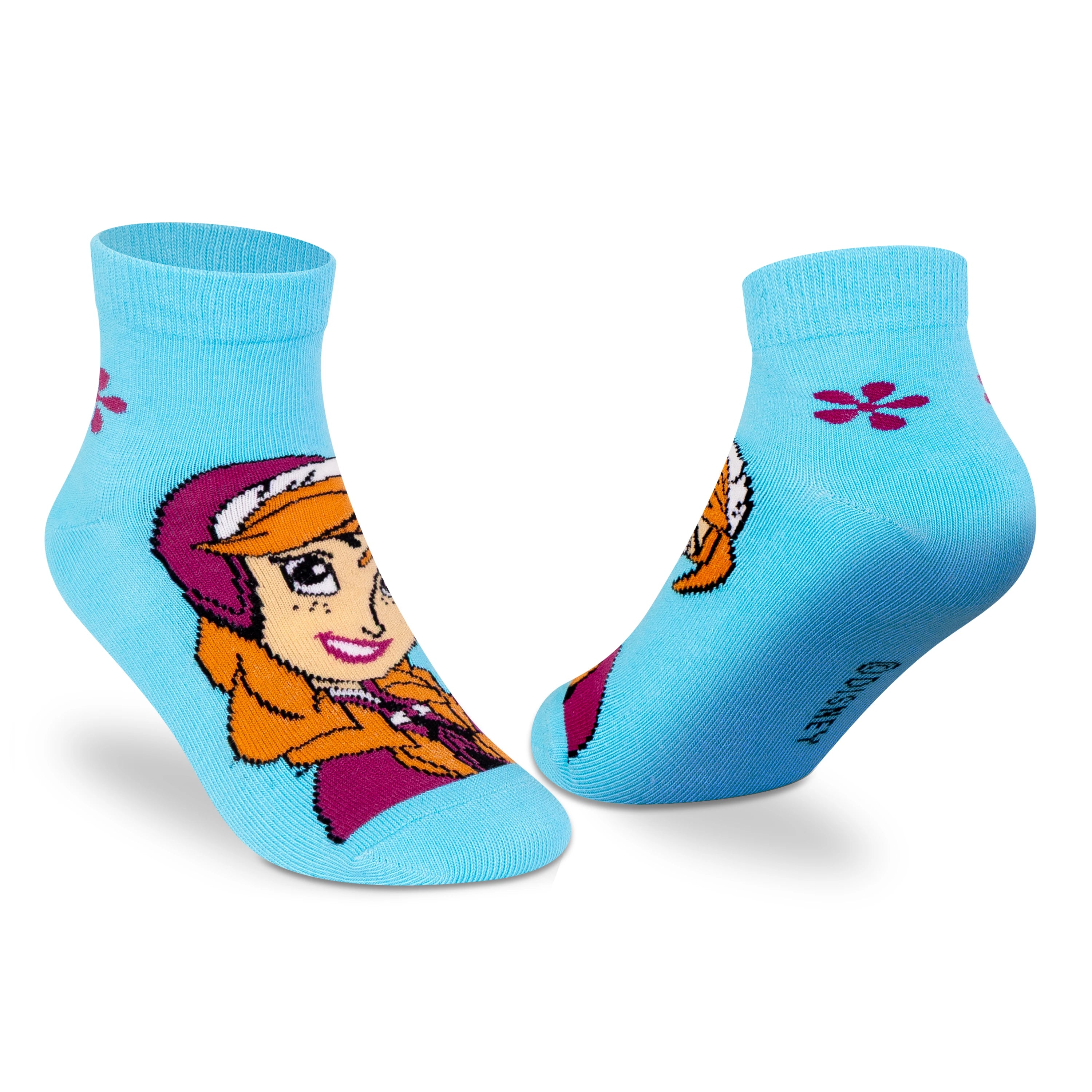 Disney Frozen Ankle Socks - Girls (Pack of 3)