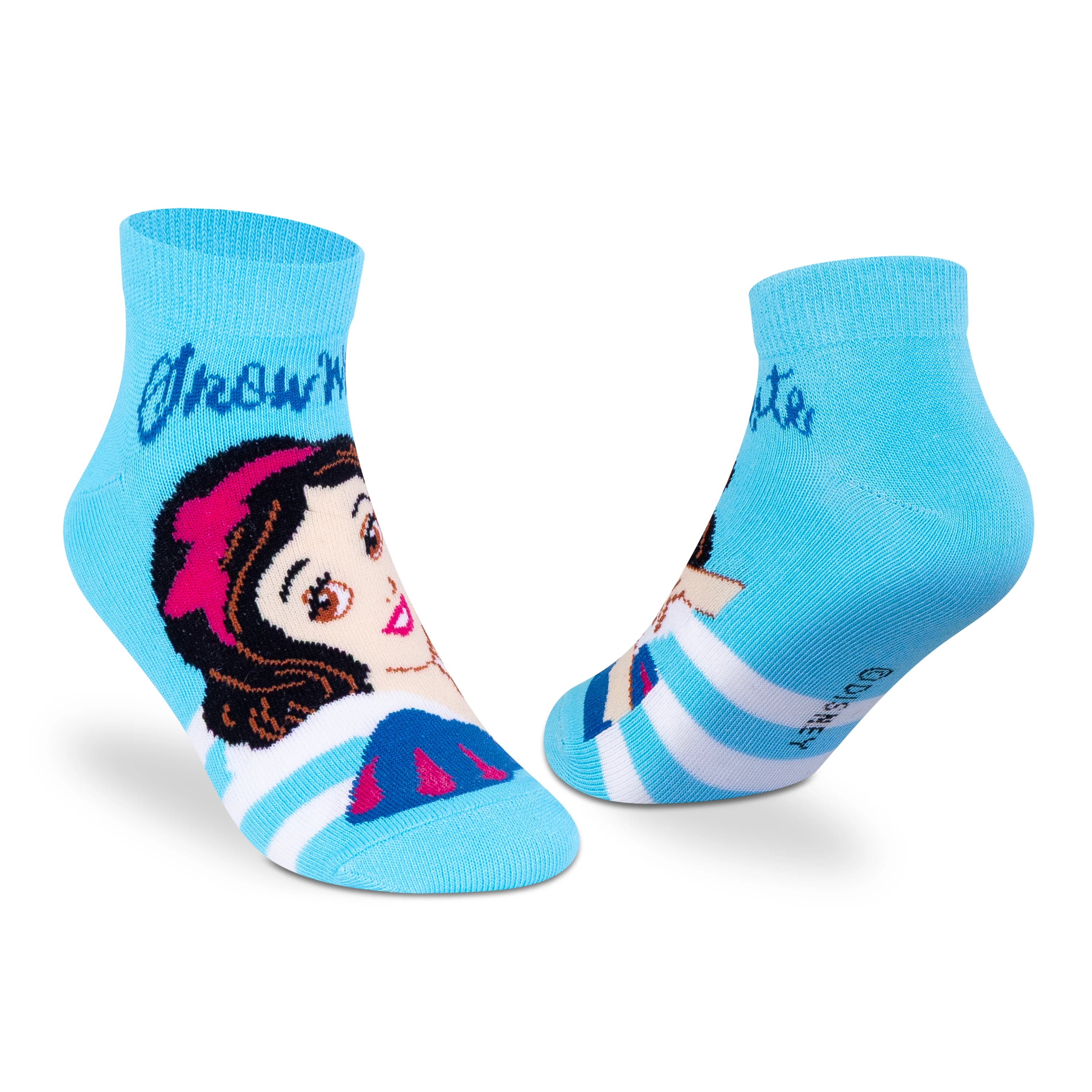 Disney Princesses Ankle Socks - Girls (Pack of 3)