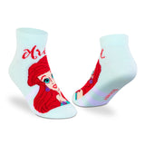 Disney Princesses Ankle Socks - Girls (Pack of 3)