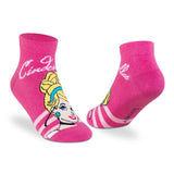 Disney Princesses Ankle Socks - Girls (Pack of 3)