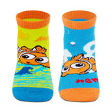 SuperSox men’s solid colour mid-crew sock in olive green / khaki shade.