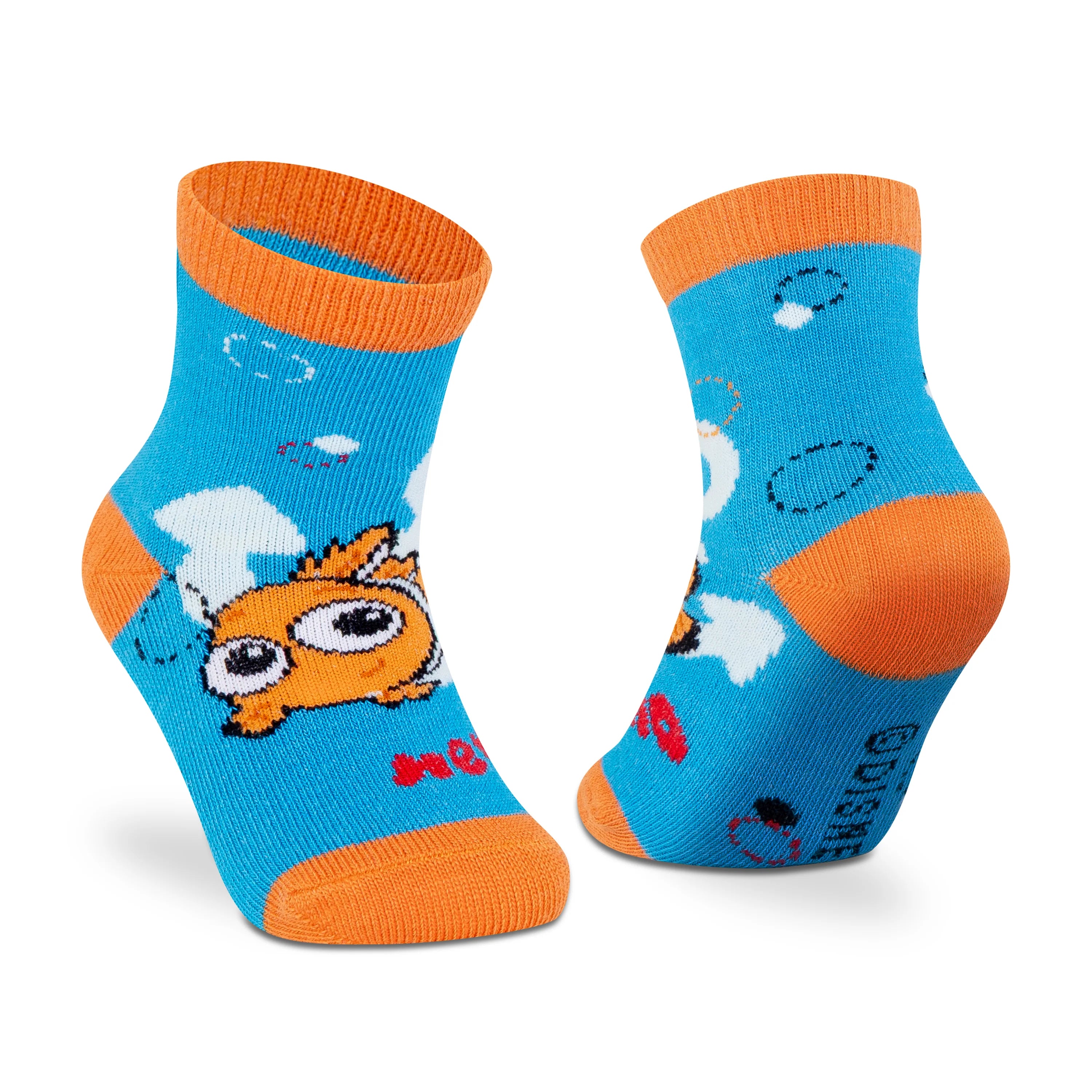 Disney Nemo Ankle Socks - Girls (Pack of 2)