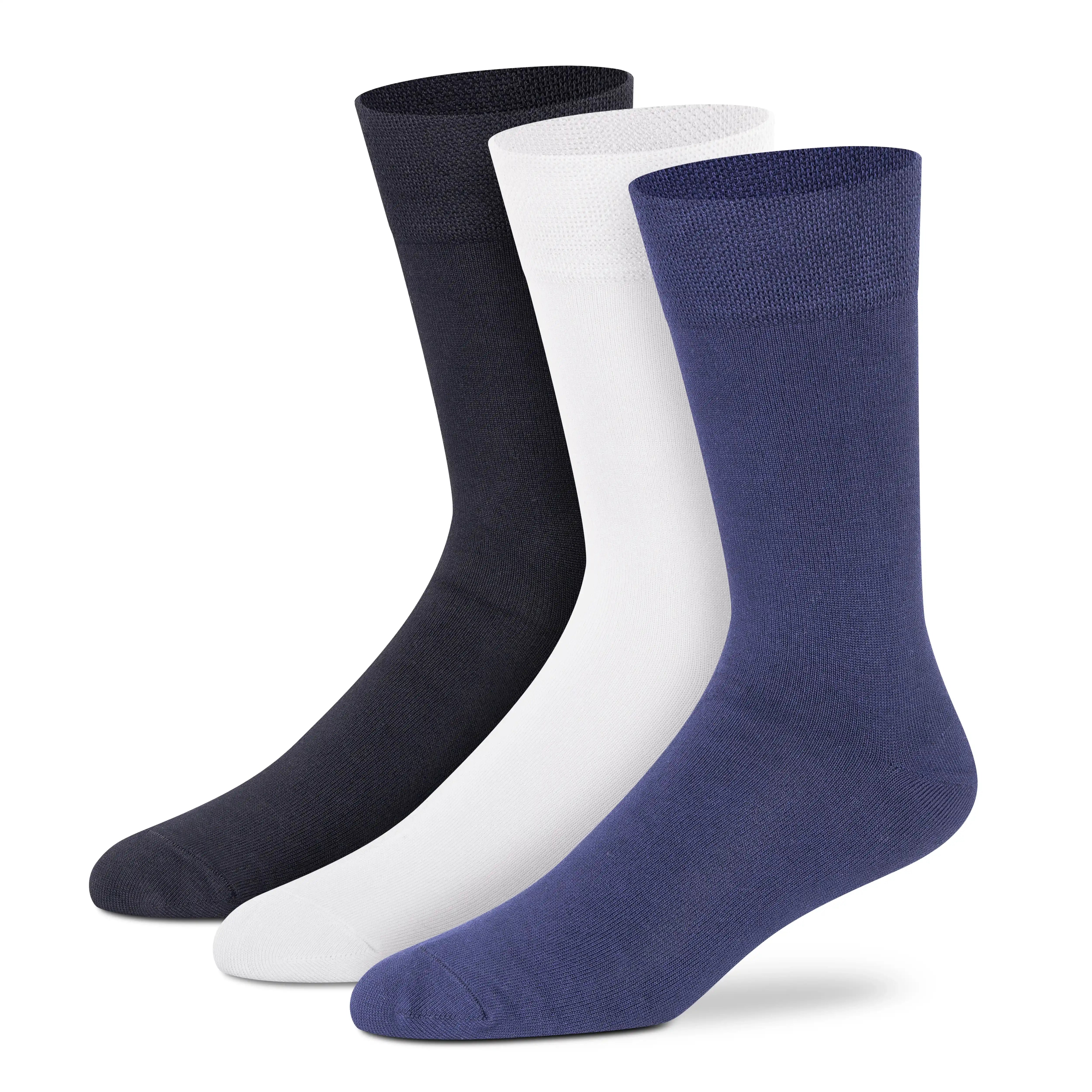 Navy - Black - White