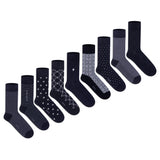 Supersox Workwear Black Box Socks - Men (Pack of 9)