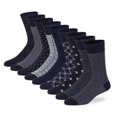 Supersox Workwear Black Box Socks - Men (Pack of 9)