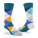 Supersox Argyle Crew Socks - Men (Pack of 3)